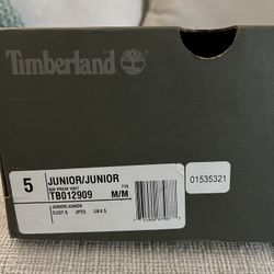 Timberland Boots 5 Boys