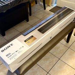 Sony (HT-A5000) 5.1.2ch Dolby Atmos Soundbar | 450W | Built-In Dual Subwoofers | 360 Spatial Audio & WiFi, Bluetooth,Alexa