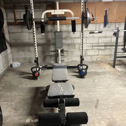 Entire Gym (bulk Sale) 