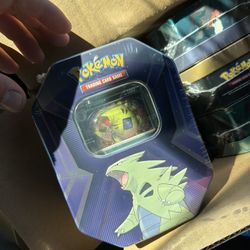 Pokemon Triple Whammy Tins