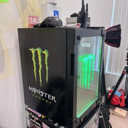Monster Energy Mini Fridge 