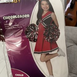 Cheerleader Girl Costume
