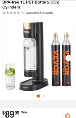 Carbonating Seltzer Water