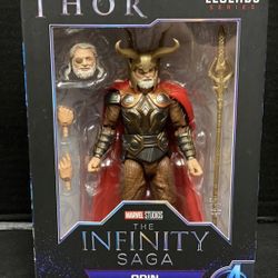 MARVEL LEGENDS INF SAGA THOR ODIN $10.00Price