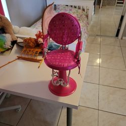 American Doll Chair 