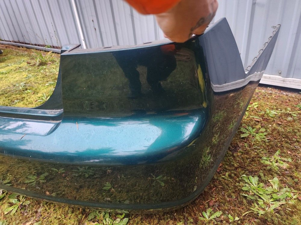 2001 HONDA CIVIC REAR BUMPER 