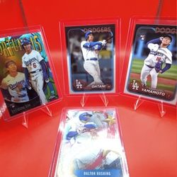 Dodger Team Lot