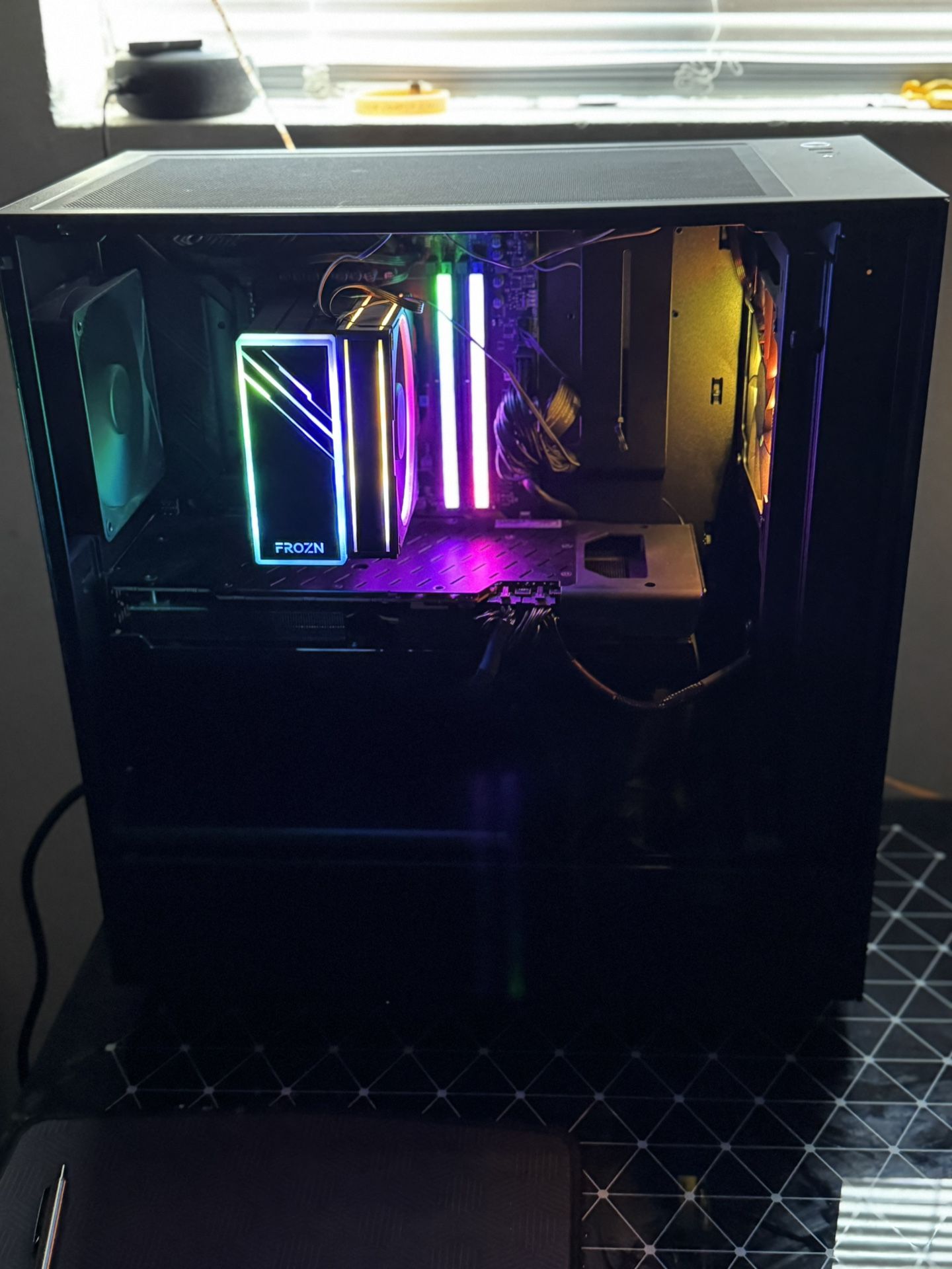 High End AMD Gaming Pc