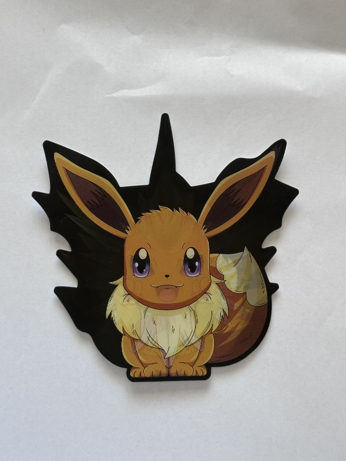 POKEMON EEVEE VAPOREON JOLTEON FLAREON 3D LENTICULAR MOTION CAR STICKER DECAL