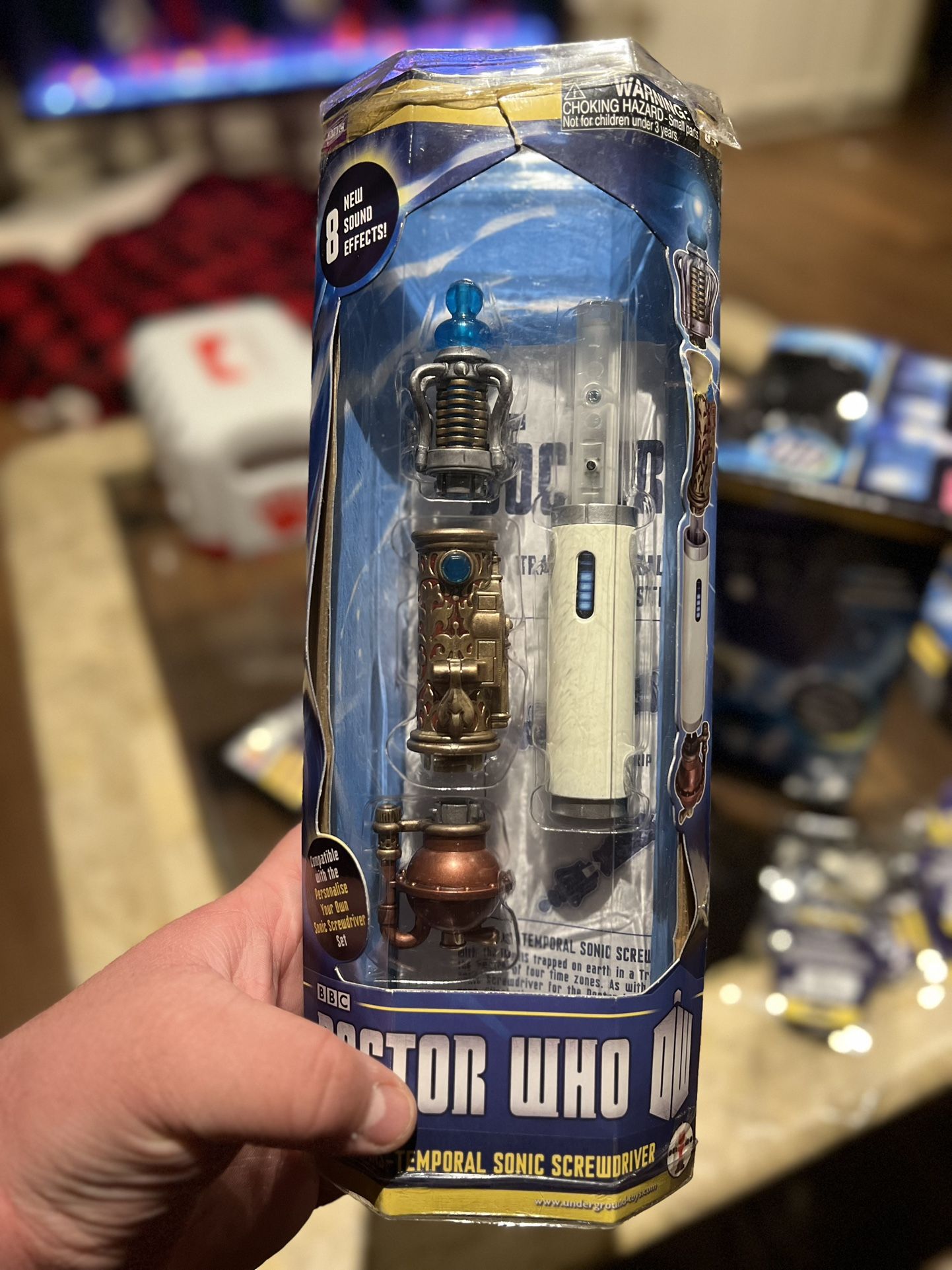 Doctor Who: Time-Temporal Sonic Screwdriver