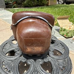 Kodak brown ever ready vintage film camera antique leather case strap