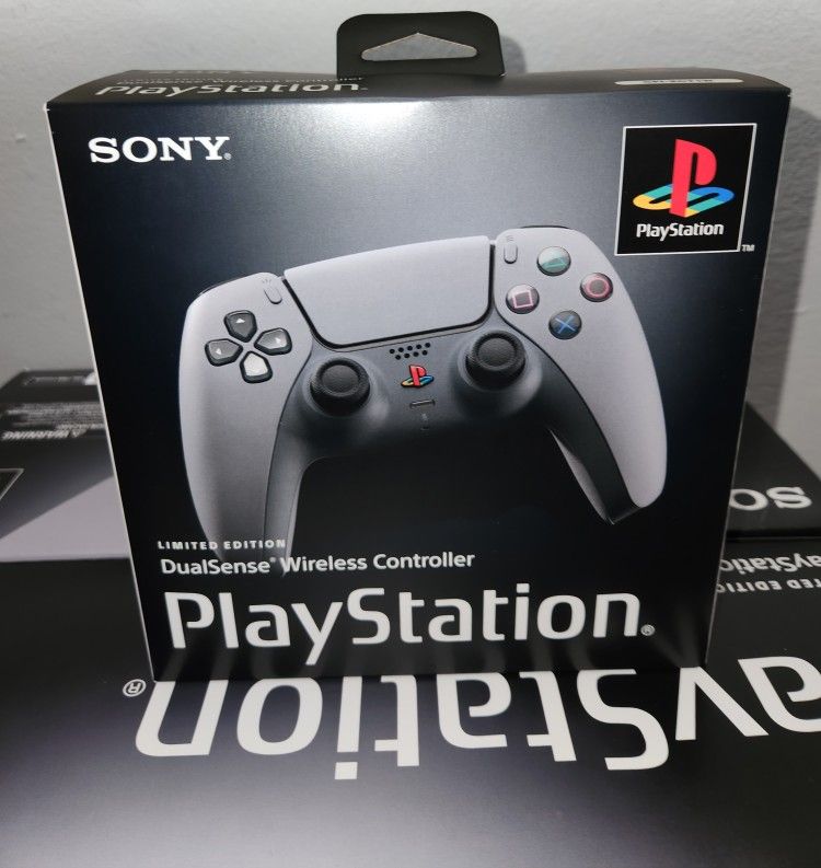 PS5 Dualsense 30th Anniversary Limited Edition Wireless Controller