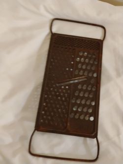 Antique all in one flat kitchen greater and shredder 1930