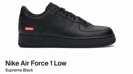 Nike supreme af1