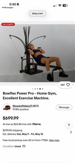 Bowflex Power Pro Strength Training System