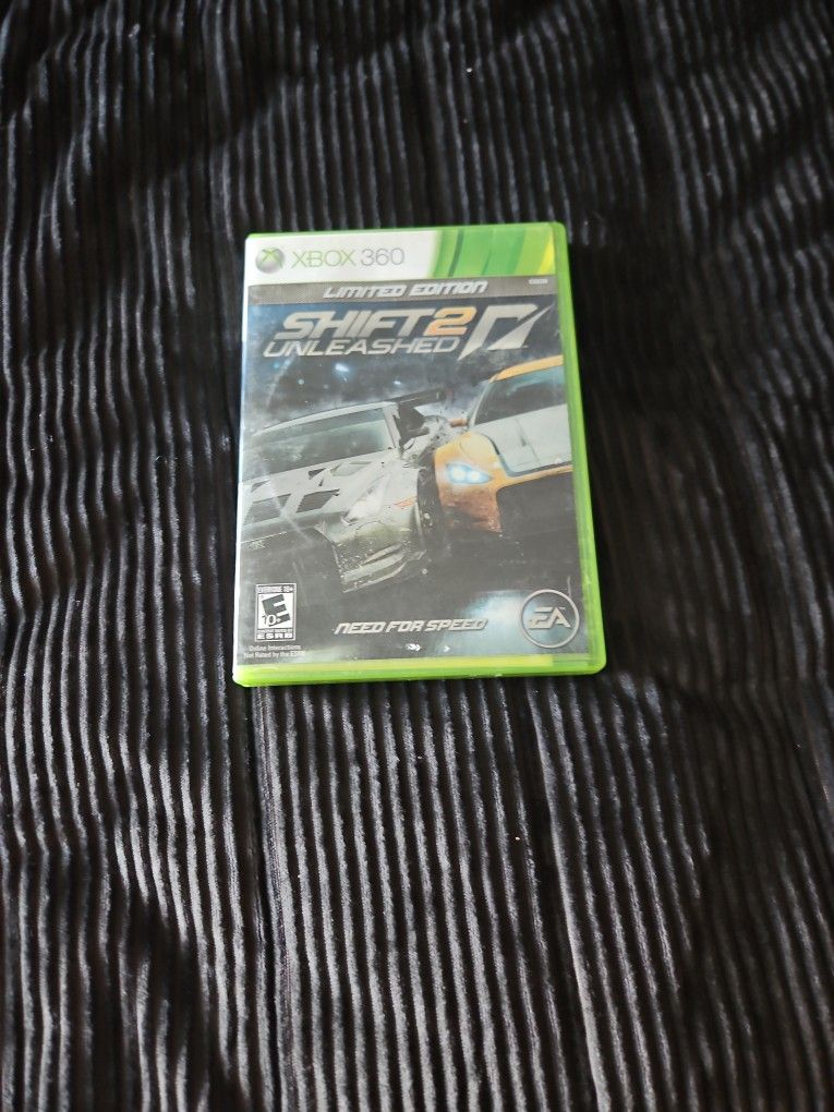 NEED FOR SPEED Xbox360 Game