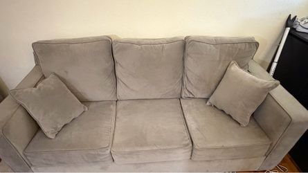 Sofa and Loveseat