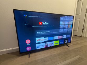 55” TCL 4K Smart TV