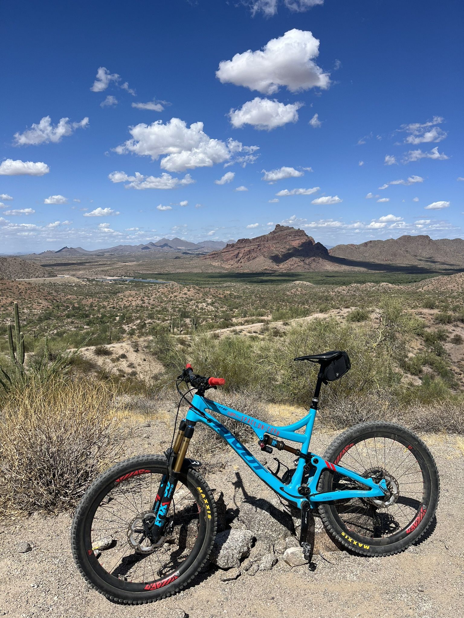 Pivot - Mach 6 27.5” Wheels Carbon Full Suspension / Large Frame 