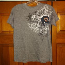 YOUTH MEDIUM 10/12 CHICAGO BEARS REEBOK VINTAGE COLLECTION SHIRT