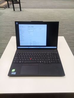 Lenovo Thinkpad P16 Gen 3