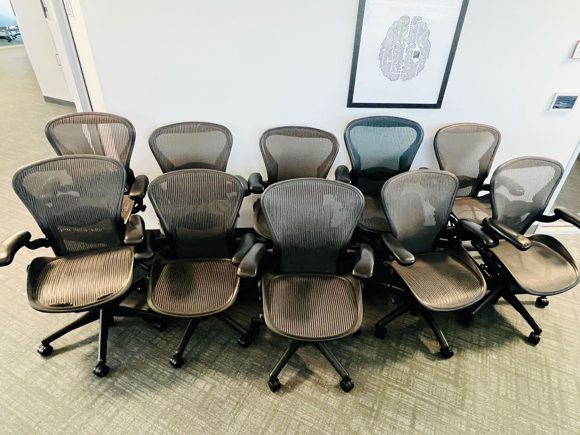 Herman Miller Arron Chair