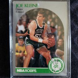 Basketball card with plastic hard shell protector