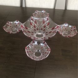 GLASS BOWL SET !