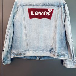 women denim jacket Size L