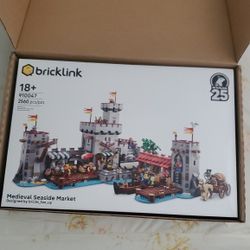 Lego Bricklink Medieval Seaside Market 910047