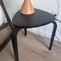 Black IKEA Table/stool