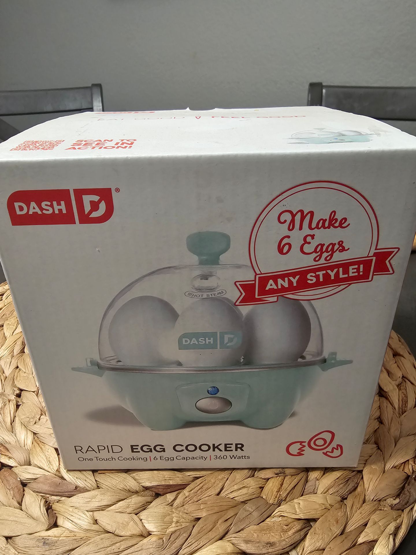 Dash egg cooker