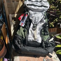 North face Backpacking Backpack 60L 