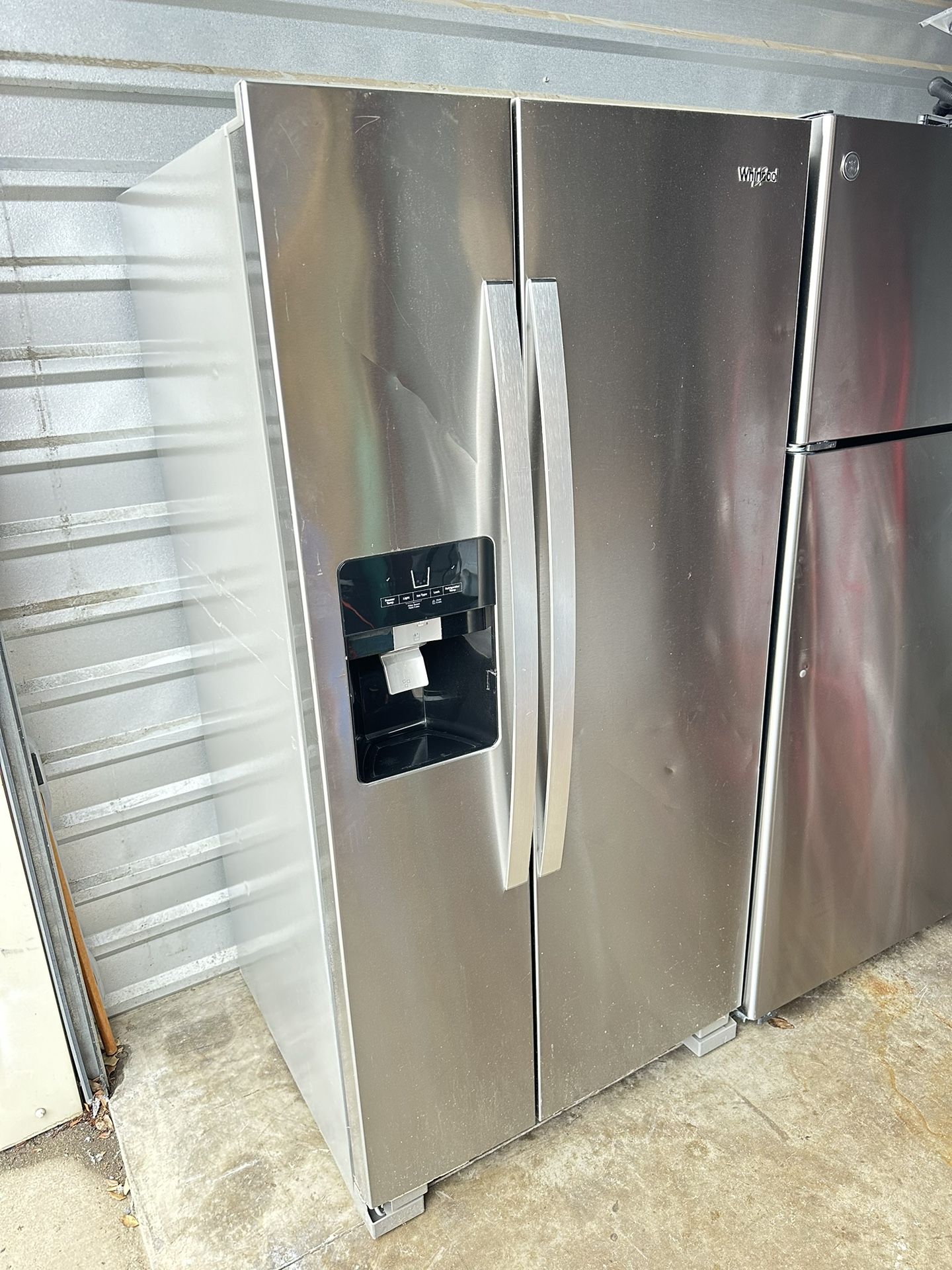 Refrigerador Whirlpool Dos Puertas 