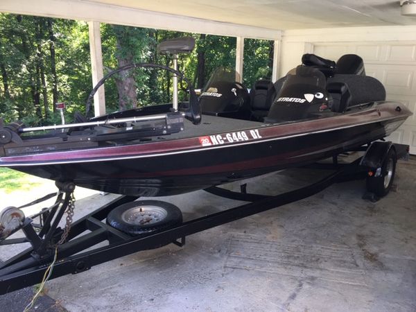 1997 stratos 278 dc bass boat