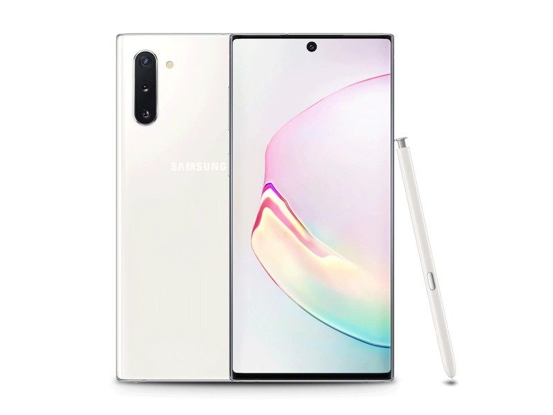 Att Samsung Galaxy note 10 plus white 256gb