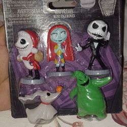 The Nightmare Before Christmas 30th  Mini Figures 