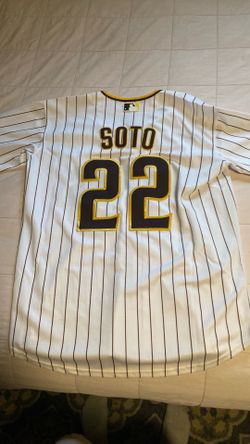 Men’s Padres Juan Soto Jersey