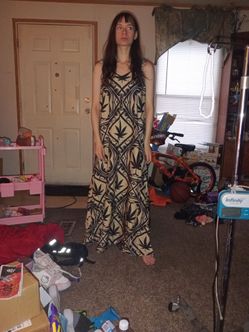 Weed Dress