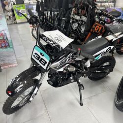 110CC RFN Dirt Bike Automatic! Finance For $150 Down Payment!!
