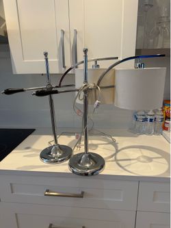 2 Cadence table lamps