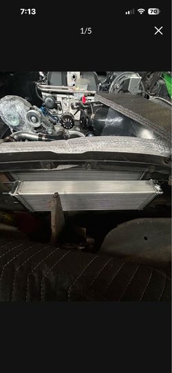 69 camaro LSA LT4 magnuson intercooler
