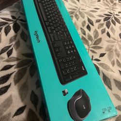Keyboard with Mouse 