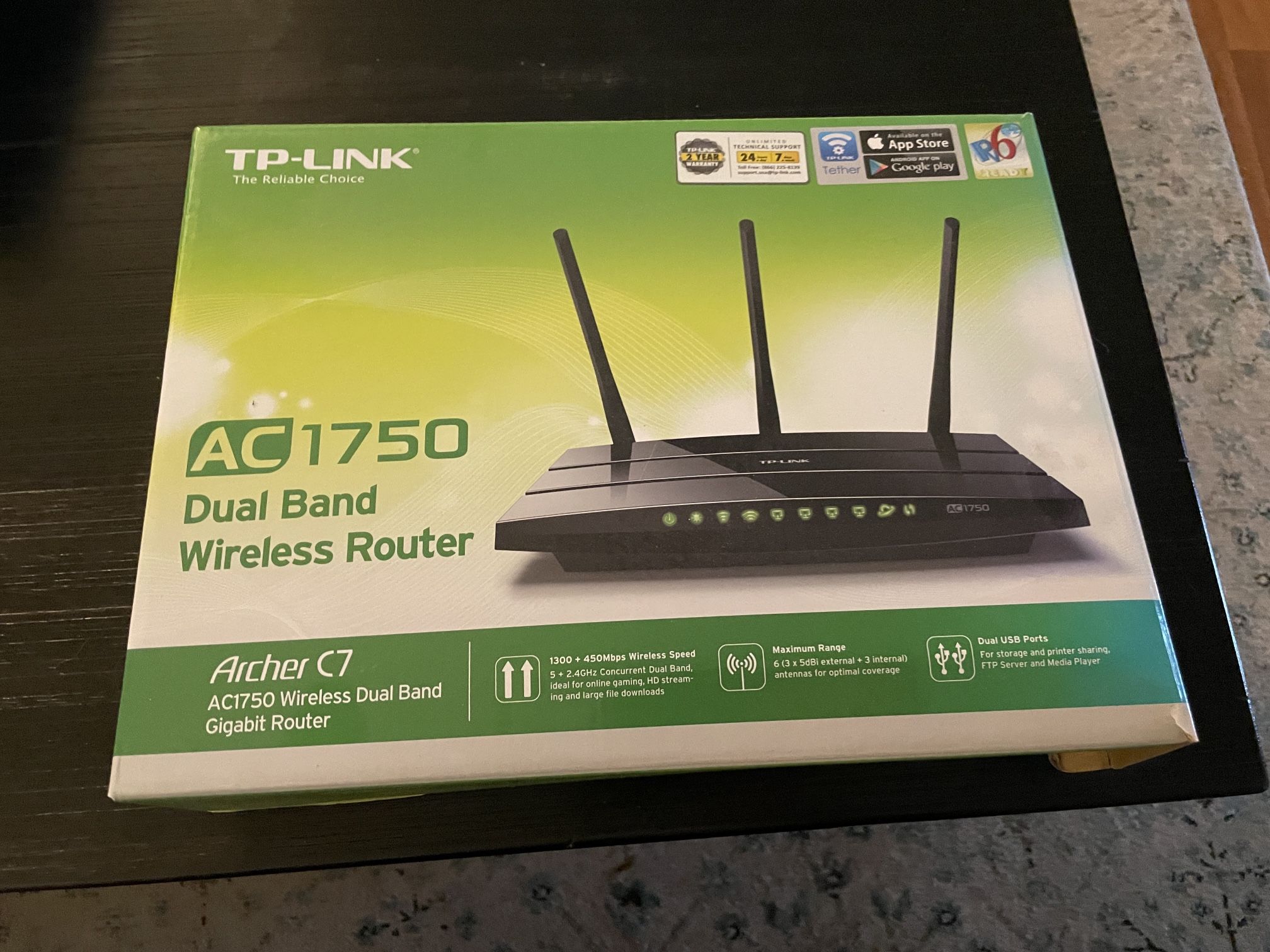 tp link ac 1750 wireless router