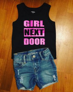 2T Outfit custom made