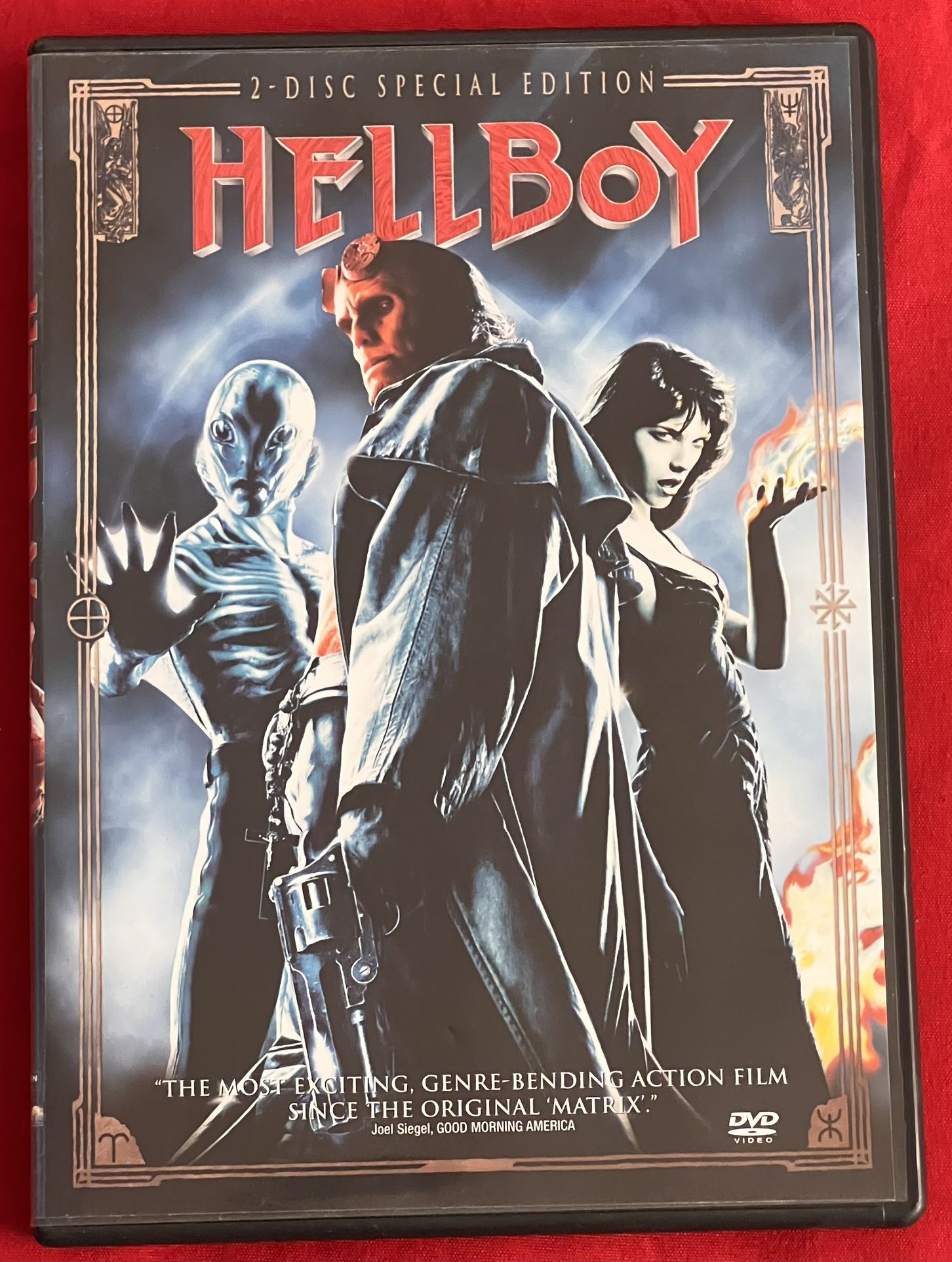 Hellboy DVD