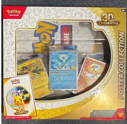 Pokémon TCG 30th Celebration Poster Collection Box