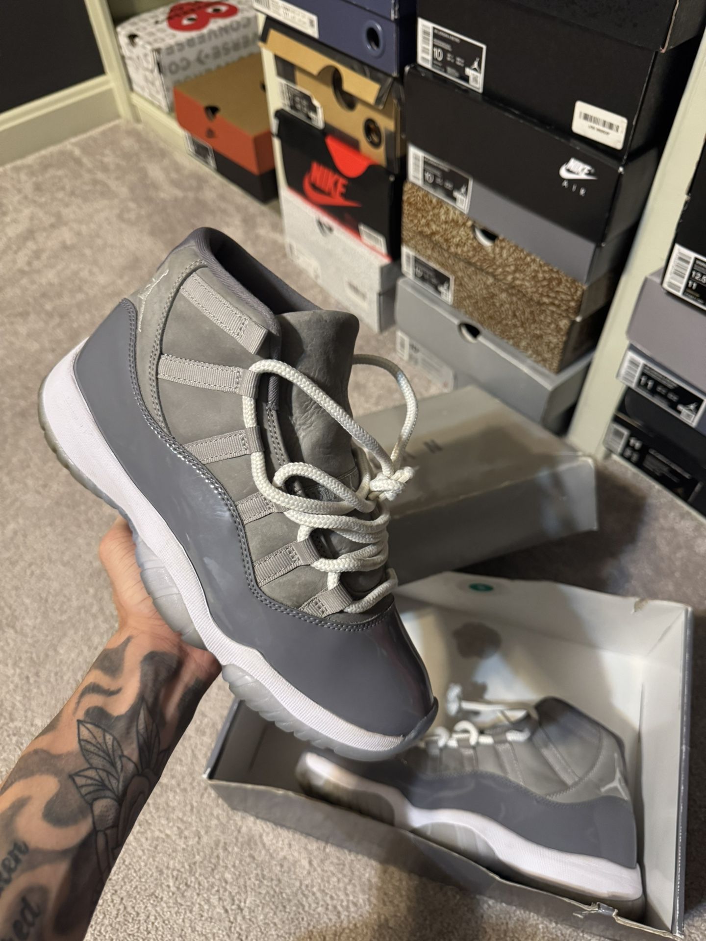 Air Jordan 11 Retro ‘Cool Grey’ 2021