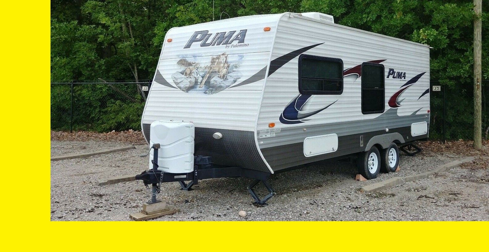 Photo Excellent Puma RV