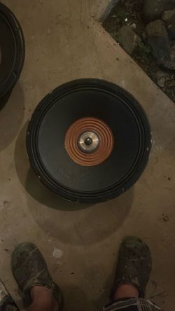 Cerwin Vega Stroker 15” New but Old Rebuild